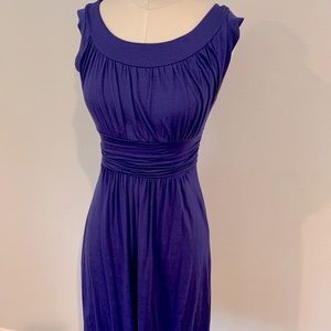 Fitted Greek style cotton dress by Gilli